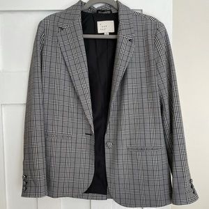 A New Day plaid blazer - size 4/small